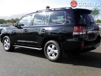 2008 Toyota Land Cruiser Pictures