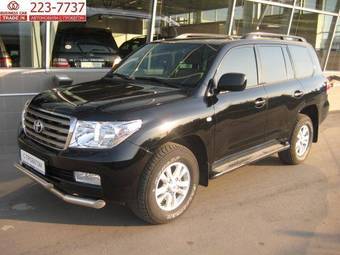 2008 Toyota Land Cruiser Photos