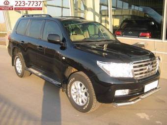 2008 Toyota Land Cruiser Photos