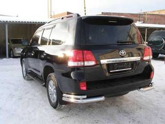 2008 Toyota Land Cruiser Photos