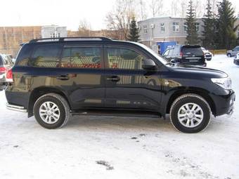 2008 Toyota Land Cruiser Pictures