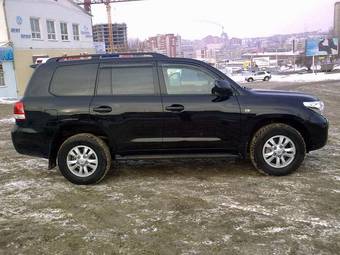 2008 Toyota Land Cruiser