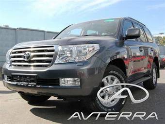 2008 Toyota Land Cruiser Wallpapers