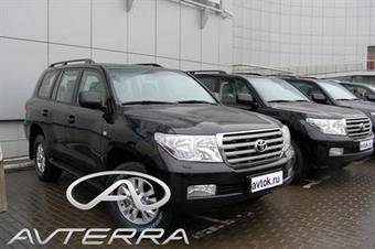 2008 Toyota Land Cruiser Pictures