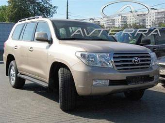 2008 Toyota Land Cruiser Photos