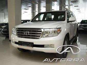 2008 Toyota Land Cruiser Pictures