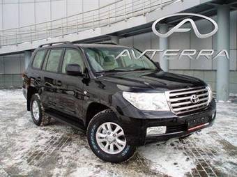 2008 Toyota Land Cruiser Pictures