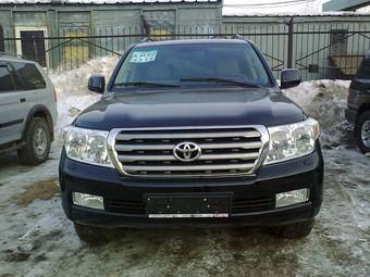 2008 Toyota Land Cruiser Photos