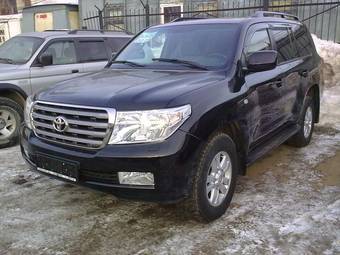 2008 Toyota Land Cruiser Pictures