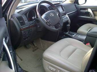 2008 Toyota Land Cruiser Photos