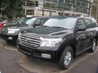 2008 Toyota Land Cruiser Photos