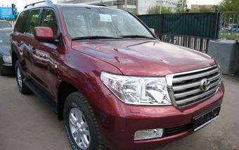 2008 Toyota Land Cruiser Wallpapers