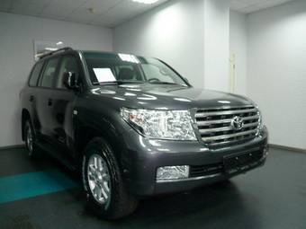 2008 Toyota Land Cruiser Images