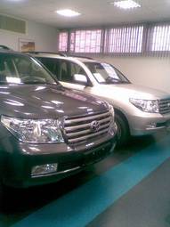 2008 Toyota Land Cruiser Pictures