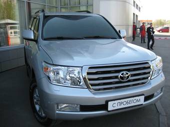 2008 Toyota Land Cruiser Photos