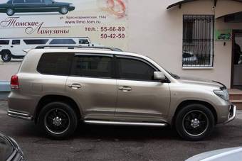 2008 Toyota Land Cruiser Pics