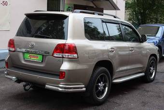 2008 Toyota Land Cruiser Pictures