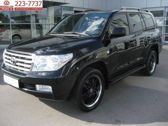 2008 Toyota Land Cruiser Pictures