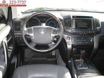 2008 Toyota Land Cruiser Photos