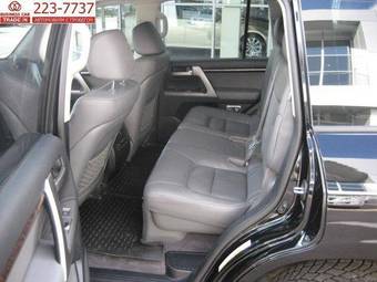 2008 Toyota Land Cruiser Wallpapers