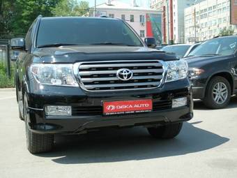 2008 Toyota Land Cruiser Photos