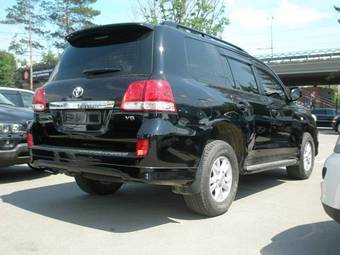 2008 Toyota Land Cruiser Photos
