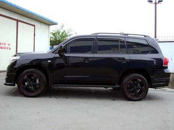 2008 Toyota Land Cruiser Photos