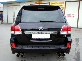 2008 Toyota Land Cruiser Pictures