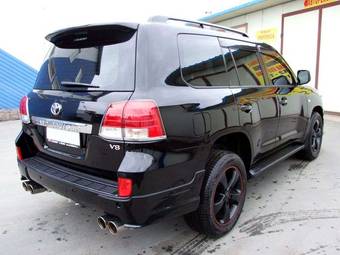 2008 Toyota Land Cruiser Photos