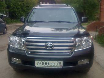 2008 Toyota Land Cruiser Pictures