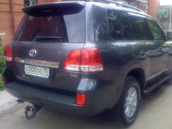 2008 Toyota Land Cruiser Photos