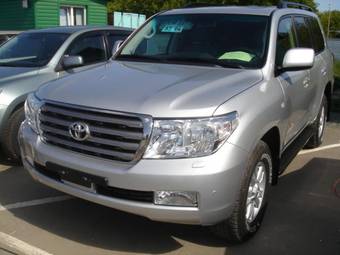 2008 Toyota Land Cruiser Photos