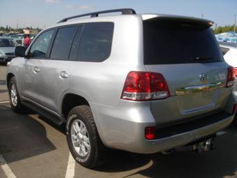 2008 Toyota Land Cruiser Photos