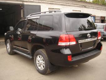 2008 Toyota Land Cruiser Pictures