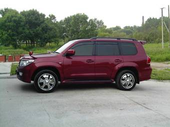 2008 Toyota Land Cruiser Photos