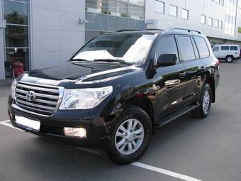 2008 Toyota Land Cruiser Photos