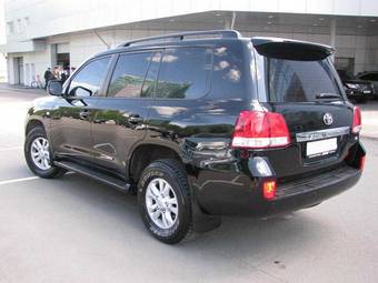 2008 Toyota Land Cruiser Photos