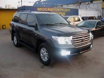 2008 Toyota Land Cruiser Photos