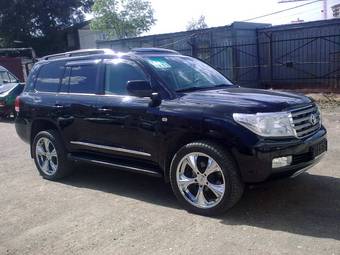 2008 Toyota Land Cruiser Pictures