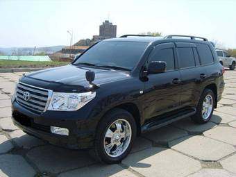 2008 Toyota Land Cruiser Photos