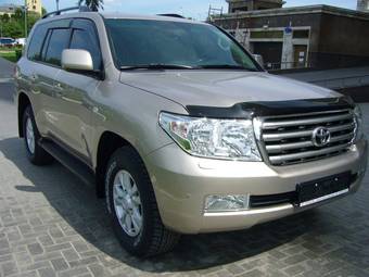 2008 Toyota Land Cruiser Photos