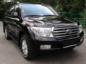 2008 Toyota Land Cruiser Photos