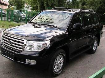 2008 Toyota Land Cruiser Photos