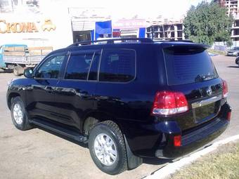 2008 Toyota Land Cruiser Photos