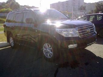2008 Toyota Land Cruiser For Sale