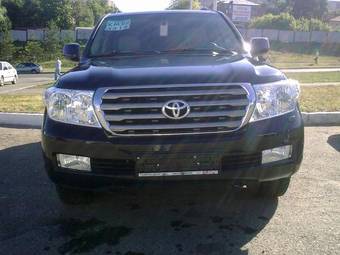 2008 Toyota Land Cruiser Wallpapers