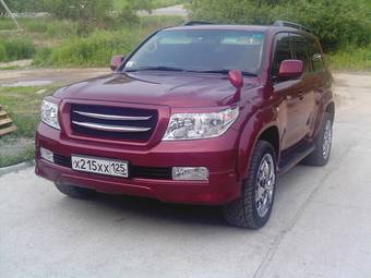 2008 Toyota Land Cruiser Photos