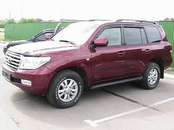 2008 Toyota Land Cruiser Photos