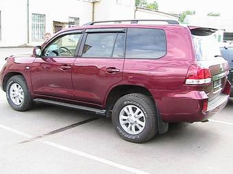 2008 Toyota Land Cruiser Photos