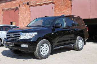 2008 Toyota Land Cruiser Photos